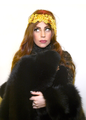 Gaga backstage at the FAME launch - lady-gaga photo