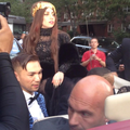 Gaga on her way to Guggenheim Museum - lady-gaga photo