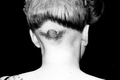 Gaga's tattoo at FAME Launch by Terry Richardson - lady-gaga photo