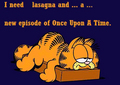 Garfield - Once Upon A Time - once-upon-a-time fan art