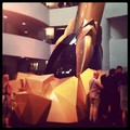 Guggenheim Museum prepares for the launch of FAME - lady-gaga photo