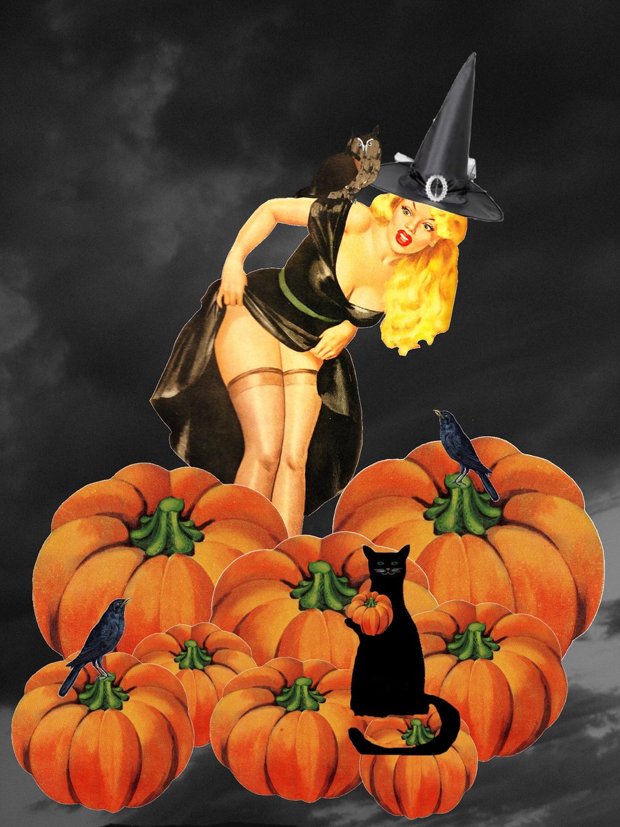 chicas pin up Photo: halloween Pin Up Girls.