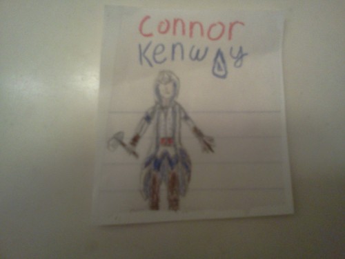  Hand-drawn Connor Kenway