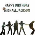 Happy Belated Birthday Michael Jackson ♥♥ - michael-jackson fan art