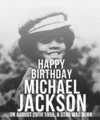 Happy Belated Birthday Michael Jackson ♥♥ - michael-jackson fan art