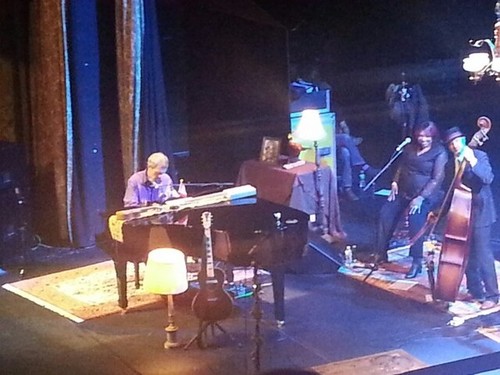  Hugh Laurie- コンサート The Grand Ballroom at Manhattan Center Studios 10.09.2012