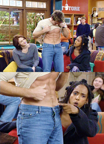  Jack's sexy abs!