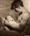 Jackson Rathbone and his son - twilight-series photo
