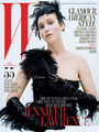 Jen on the cover of W Magazine’s October issue - jennifer-lawrence photo
