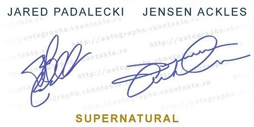 Jensen & Jared's Autographs