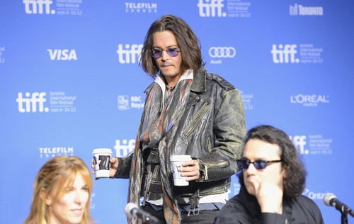  Johnny Depp TIFF