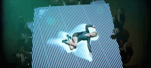 Kylie Minogue in ‘Get Outta My Way’ music video