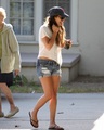 Lea Out In West Hollywood - August 20, 2012 - glee photo