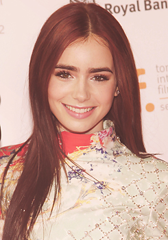  Lily Collins at TIFF 2012