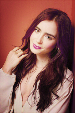  Lily Collins at TIFF 2012
