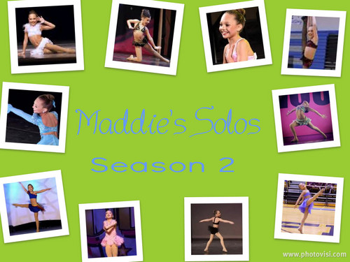  Maddie's Season 2 Solos Collage