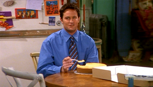  Matthew as Chandler