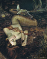 Mermaid - daydreaming fan art