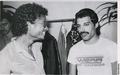 Michael And Good Friend, Freddie Mercury - michael-jackson photo