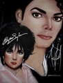 Michael and Elizabeth - michael-jackson fan art