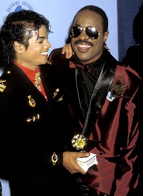  Michael and Stevie