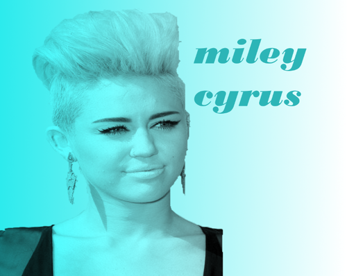  Miley fã art