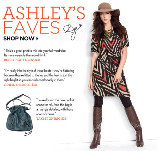 New Mark. Cosmetics Feature | Ashley's faves [Fall '12 campaign]