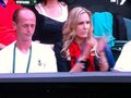 Nicole Vaidisova seems to follow her husband wherever he plays - tennis photo