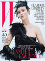Outtakes of Jenn's photoshoot for "W" magazine - October 2012.  - jennifer-lawrence photo