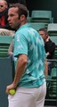 Radek Stepanek ass - tennis photo