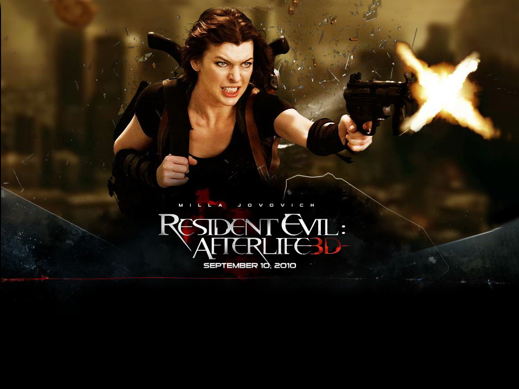 Resident Evil: Afterlife - Resident Evil: Afterlife Wallpaper (32178285) -  Fanpop