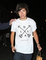 SEP 12TH - HARRY LEAVING BBC RADIO ONE - one-direction photo