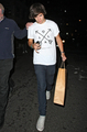 SEP 12TH - HARRY LEAVING BBC RADIO ONE - one-direction photo