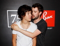 SEP 13TH - HARRY AT RAY BAN'S 75TH ANNIVERSARY PARTY - harry-styles photo