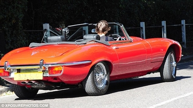 SEP 13TH - HARRY TEST DRIVING SPORTS CARS