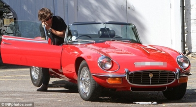  SEP 13TH - HARRY TEST DRIVING SPORTS CARS