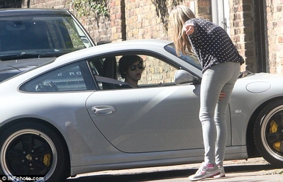 SEP 13TH - HARRY TEST DRIVING SPORTS CARS