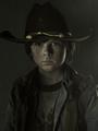Carl Grimes- Season 3 - Cast Portrait  - the-walking-dead photo