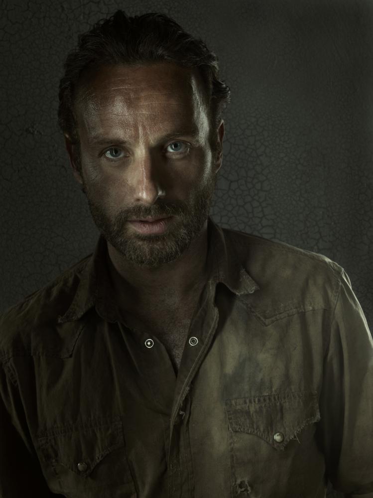 forvisning krabbe pave Rick Grimes- Season 3 - Cast Portrait - The Walking Dead Photo (32178623) -  Fanpop