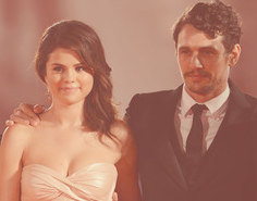  Sel and James. <3