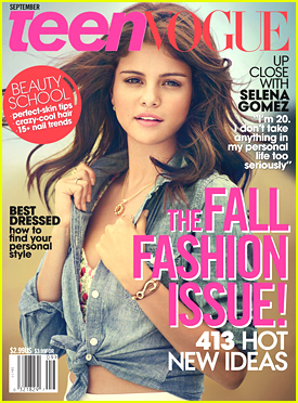 Selly Teen Vogue 2012