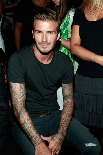  Sept. 9th - NY - David at Y-3 10th Anniversary Collection প্রদর্শনী