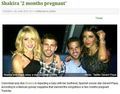 Shakira is expecting a baby with Gerard Pique - shakira-and-gerard-pique photo