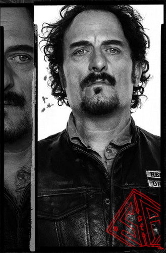  Sons of Anarchy - Season 5 - Cast Promotional mga litrato