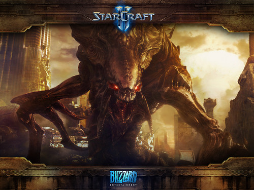  StarCraft II fond d’écran