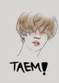 Taemin - shinee fan art