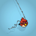 The Angry Spider-Bird - angry-birds fan art