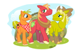 The Apple Family - my-little-pony-friendship-is-magic fan art