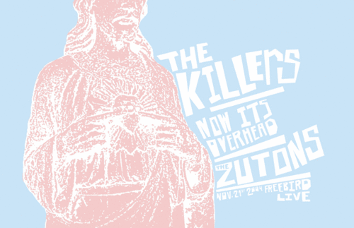  The Killers टमटम poster