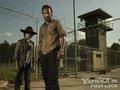 The Walking Dead Season 3: Rick and Carl - the-walking-dead photo